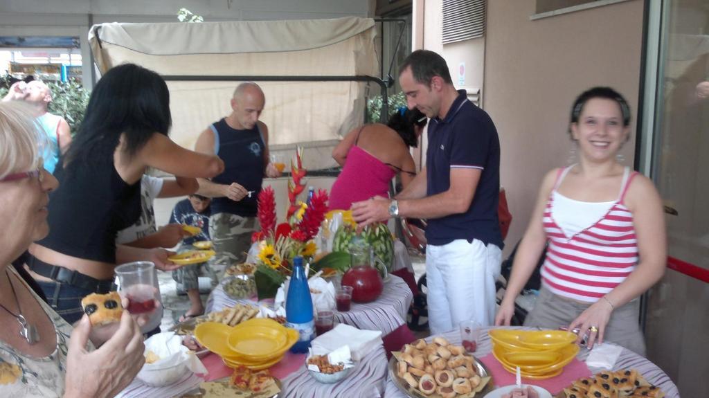 Hotel Bel Air Rivazzurra Di Rimini Eksteriør billede