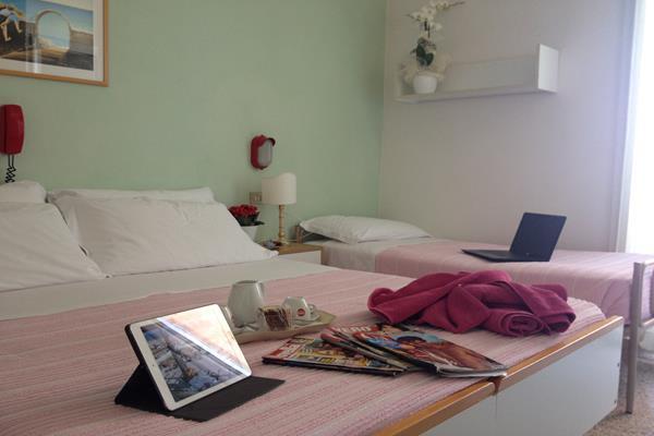 Hotel Bel Air Rivazzurra Di Rimini Eksteriør billede