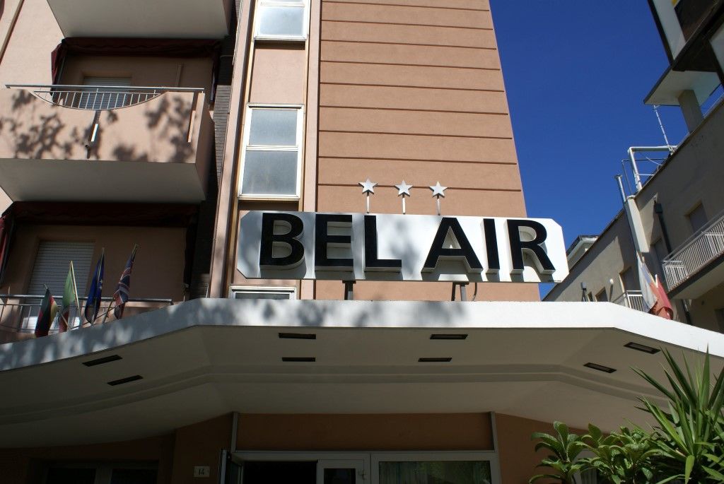 Hotel Bel Air Rivazzurra Di Rimini Eksteriør billede