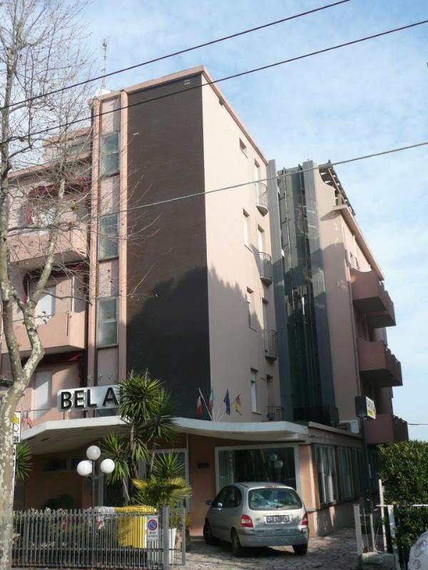 Hotel Bel Air Rivazzurra Di Rimini Eksteriør billede