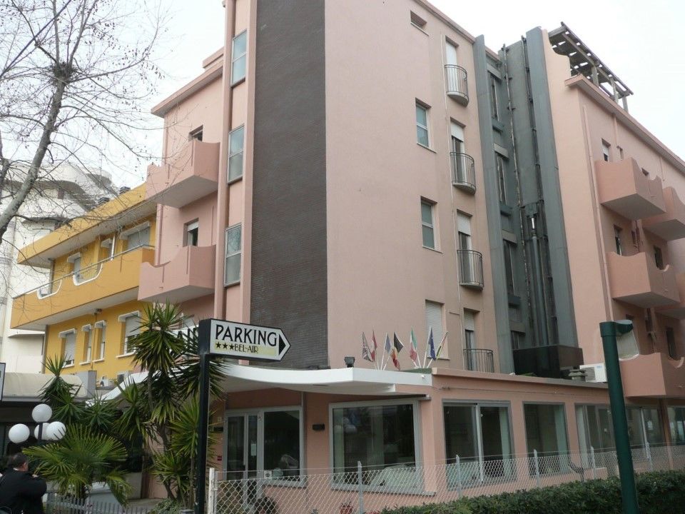 Hotel Bel Air Rivazzurra Di Rimini Eksteriør billede