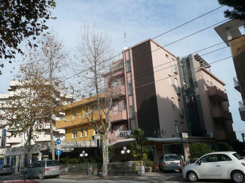 Hotel Bel Air Rivazzurra Di Rimini Eksteriør billede